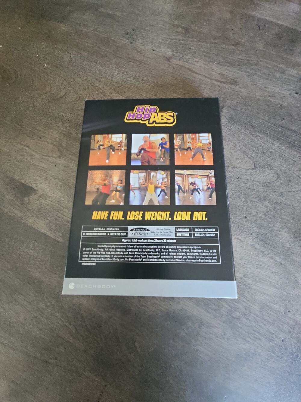 Beachbody Hip Hop Abs The Ultimate Ab Sculpting System DVD Workout Set - Picture 2 of 3